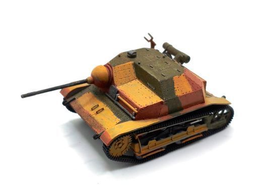 1/35 TKS польская танкетка, готовая модель авторской работы