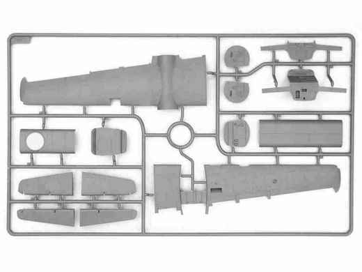 1/48 Діорама "Авіабаза Nakhon Phanom": літаки B-26K Invader та O-2A Skymaster, фігури пілотів та техніків, аеродромне покриття, підвісне озброєння (ICM DS4804), збірні моделі