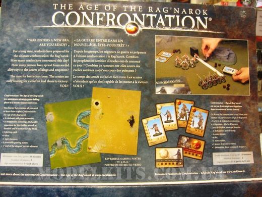 Настільна гра "Confrontation", стартовий набір з мініатюрами (Rackham CFAC04)
