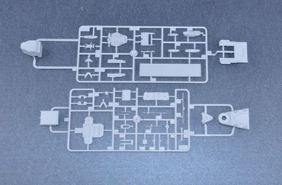 1/700 Британський лінкор HMS Warspite зразка 1942 року (Trumpeter 05795), збірна модель