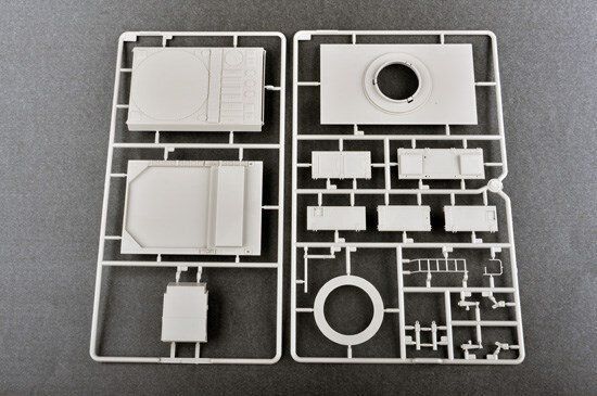 1/35 AN/MPQ-53 C-Band Tracking Radar set of MIM-104 Patriot SAM System PAC-2 (Trumpeter 01023) сборная модель