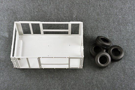 1/35 AN/MPQ-53 C-Band Tracking Radar set of MIM-104 Patriot SAM System PAC-2 (Trumpeter 01023) сборная модель