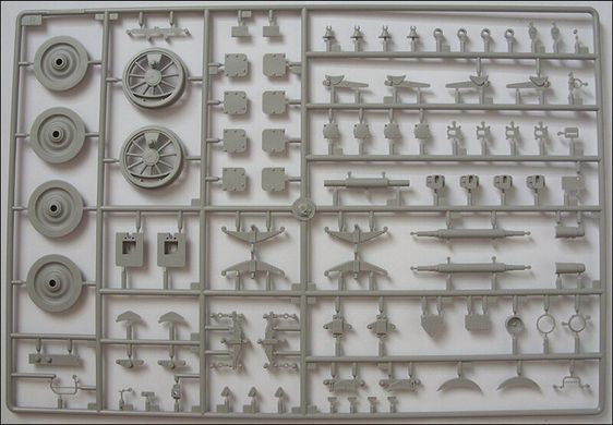 1/35 German Armored Train PanzerTriebwagen Nr.16 (Trumpeter 00223) сборная модель