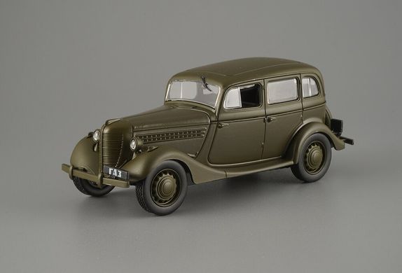 1/43 Автомобіль ГАЗ-11-73, серія "Автолегенды СССР" №19 + журнал (DeAgostini)
