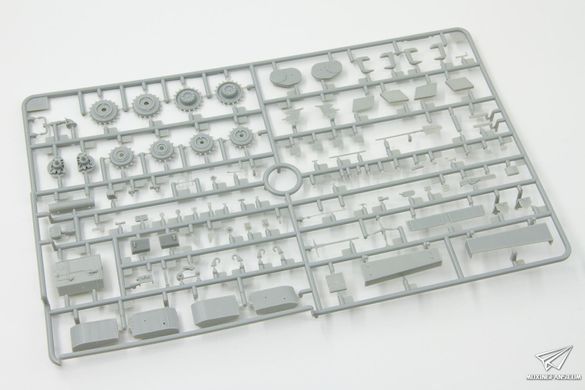 1/35&nbsp;Morserzugmittel 35(t) германский артиллерийский тягач (Bronco Models CB35196), сборная модель