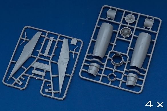 1/72 Літак Іл-76МД "Олександр Бєлий" Збройних Сил України (Amodel 71042), збірна модель