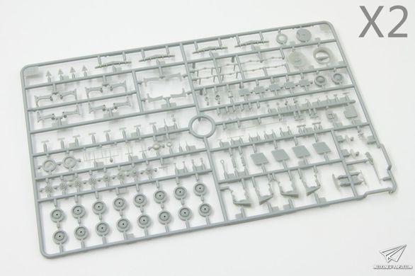 1/35&nbsp;Morserzugmittel 35(t) германский артиллерийский тягач (Bronco Models CB35196), сборная модель