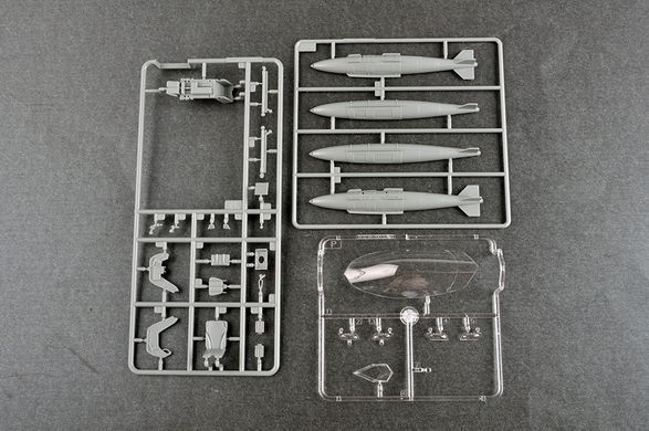 1/35 F-35C Lightning американський винищувач (Trumpeter 03230), збірна модель