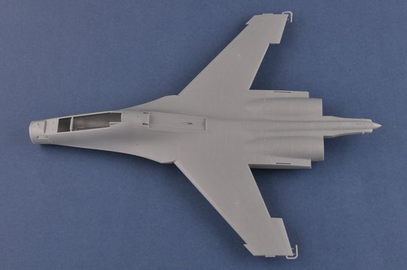 1/48 PLA J-16 китайский истребитель (Hobbyboss 81748), сборная модель