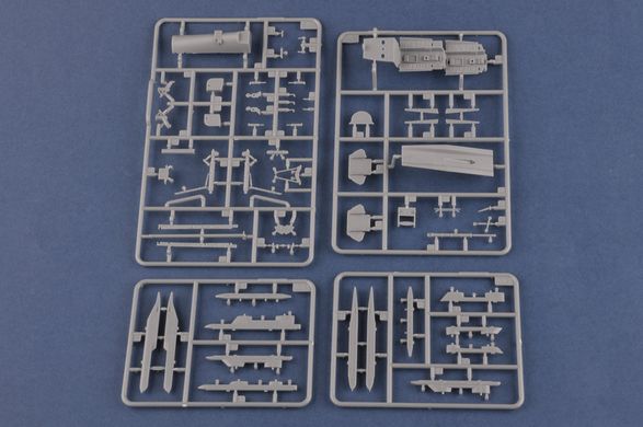 1/48 PLA J-16 китайский истребитель (Hobbyboss 81748), сборная модель