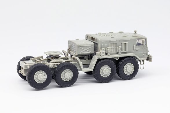 1/72&nbsp;Тягач МАЗ-537Г с полуприцепом&nbsp;ЧМЗАП-5247Г (Trumpeter 07194), сборная модель