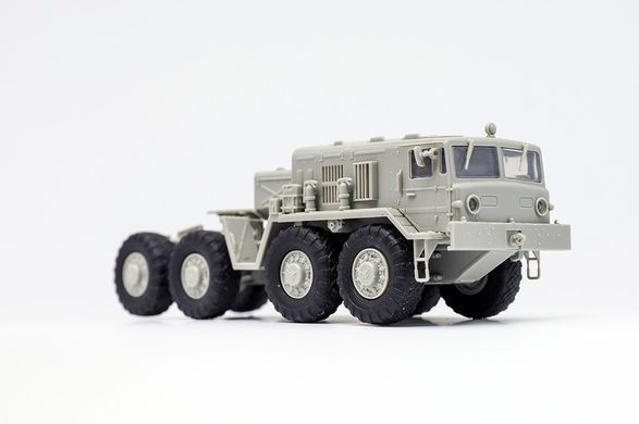 1/72&nbsp;Тягач МАЗ-537Г с полуприцепом&nbsp;ЧМЗАП-5247Г (Trumpeter 07194), сборная модель