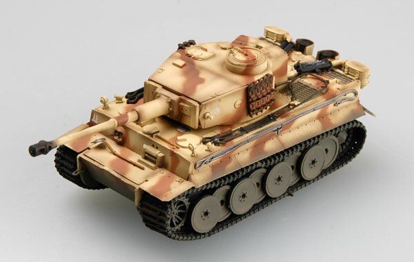 1/72 Pz.Kpfw.VI Tiger early, дивизия Das Reich, СССР 1943 год, готовая модель (EasyModel 36210)