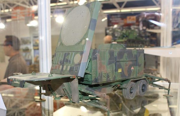 1/35 AN/MPQ-53 C-Band Tracking Radar set of MIM-104 Patriot SAM System PAC-2 (Trumpeter 01023) сборная модель