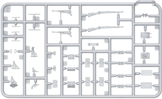 1/35 Німецька польова жандармерія, 5 фігур, серія Special Edition із озброєнням та аксесуарами (Miniart 35315)