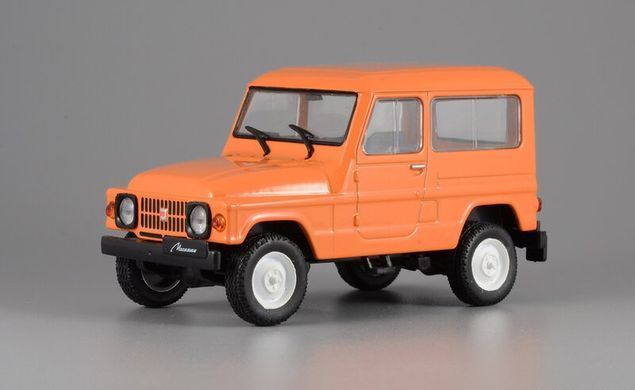 1/43 Автомобиль Москвич-2150, серия "Автолегенды СССР" №97 + журнал (DeAgostini)
