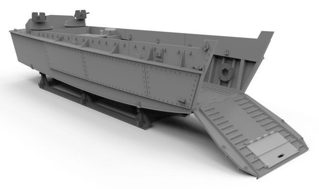 1/72 Higgins LCVP десантное судно (Airfix A02340), сборная модель