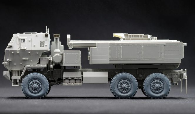1/35 Колеса для M142 HiMARS під навантаженням, 6 штук, для моделей Trumpeter, 3D-друк (ScaleX WM35011s)