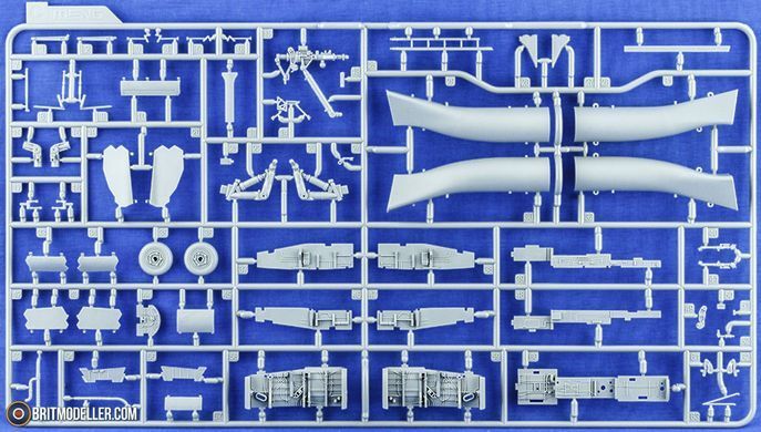 1/48 Винищувач F/A-18F Super Hornet ескадрилії VFA-2 "Bounty Hunters" (Meng Model LS-016), збірна модель