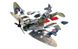 Винищувач Spitfire D-Day (Airfix Quick Build J-6045) проста збірна модель для дітей