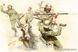 1/35 Рукопашная: британская пехота и германская, африканский ТВД (5 фигур) (Master Box 3592)