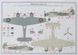 Aifix 50171 Dogfight Doubles "Bristol Beaufighter TF.X + Focke-Wulf FW-190A-8" 1/72 + клей + краска + кисточка