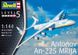 1/144 Антонов Ан-225 Мрія транспортний літак, модель з деталями інтер'єру (Revell 04958), збірна модель
