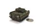 1/100 Украинская БМП M2A2 Bradley, готовая модель авторской работы