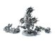 Chaos Foetid Bloat-drone, миниатюра Warhammer 40000 + сменное оружие на магнитах (Games Workshop), собранная пластиковая