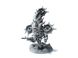 Chaos Foetid Bloat-drone, миниатюра Warhammer 40000 + сменное оружие на магнитах (Games Workshop), собранная пластиковая