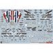 1/48 Винищувач F/A-18F Super Hornet ескадрилії VFA-2 "Bounty Hunters" (Meng Model LS-016), збірна модель