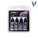 Набір фарб True Metallic Metal "Amethyst Purple Paint Set", 4 фарби по 18 мл, акрилові (Vallejo 77255)