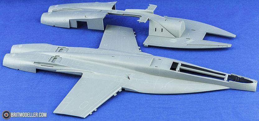 1/48 Винищувач F/A-18F Super Hornet ескадрилії VFA-2 "Bounty Hunters" (Meng Model LS-016), збірна модель