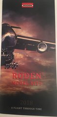Каталог Roden 2018 (Roden Model Kits)