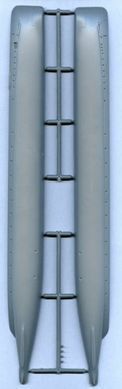 1/350&nbsp;SSN-571 Nautilus американський атомний підводний човен (MikroMir 350-09), збірна модель