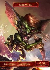 Gremlin #1 Token Magic: the Gathering (Токен) GnD Cards