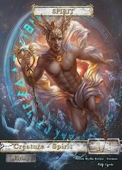 Spirit #9 Token Magic: the Gathering (Токен) GnD Cards