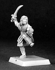 Reaper Miniatures Warlord - Jumoke,Khamsin Dervish - RPR-14344