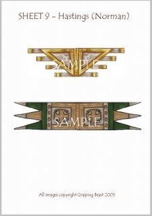Gripping Beast Miniatures - Hastings (Normans) - GRB-Sheet9