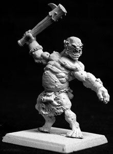 Reaper Miniatures Warlord - Braug Ogre Warrior - RPR-14038
