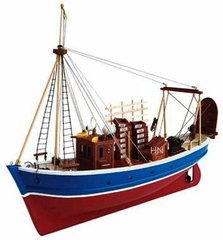 Artesania Latina Рыбацкая лодка "Барселона" (Barcelona) 1:60 с инструментом (22240)