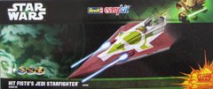 1/39 Star Wars. Kit Fisto's Jedi Starfighter (Clone Wars) Easy Kit (Revell 06688)