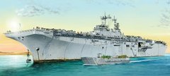 1/700 USS Kearsarge LHD-3 американский универсальный десантный корабль (HobbyBoss 83404), сборная модель