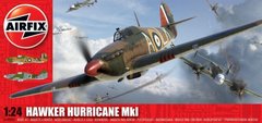 1/24 Hawker Hurricane MK.I английский истребитель (Airfix 14002) сборная модель