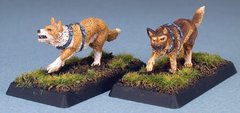 Reaper Miniatures Warlord - Crusader War Dogs (2) - RPR-14219