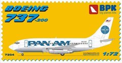 Boeing 737-200 "PAN AM" 1:72