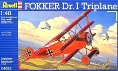 1/48 Fokker Dr.I истребитель триплан (Revell 04682)