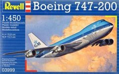 1/450 Boeing 747-200 Jumbo Jet (Revell 03999)