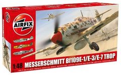 1/48 Messerschmitt Bf-109E-1/E-3/E-7 тропический (Airfix 05122) сборная модель