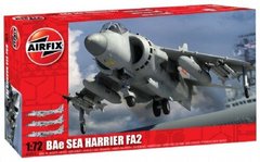 1/72 BAe Sea Harrier FA.2 (Airfix 04052) сборная модель